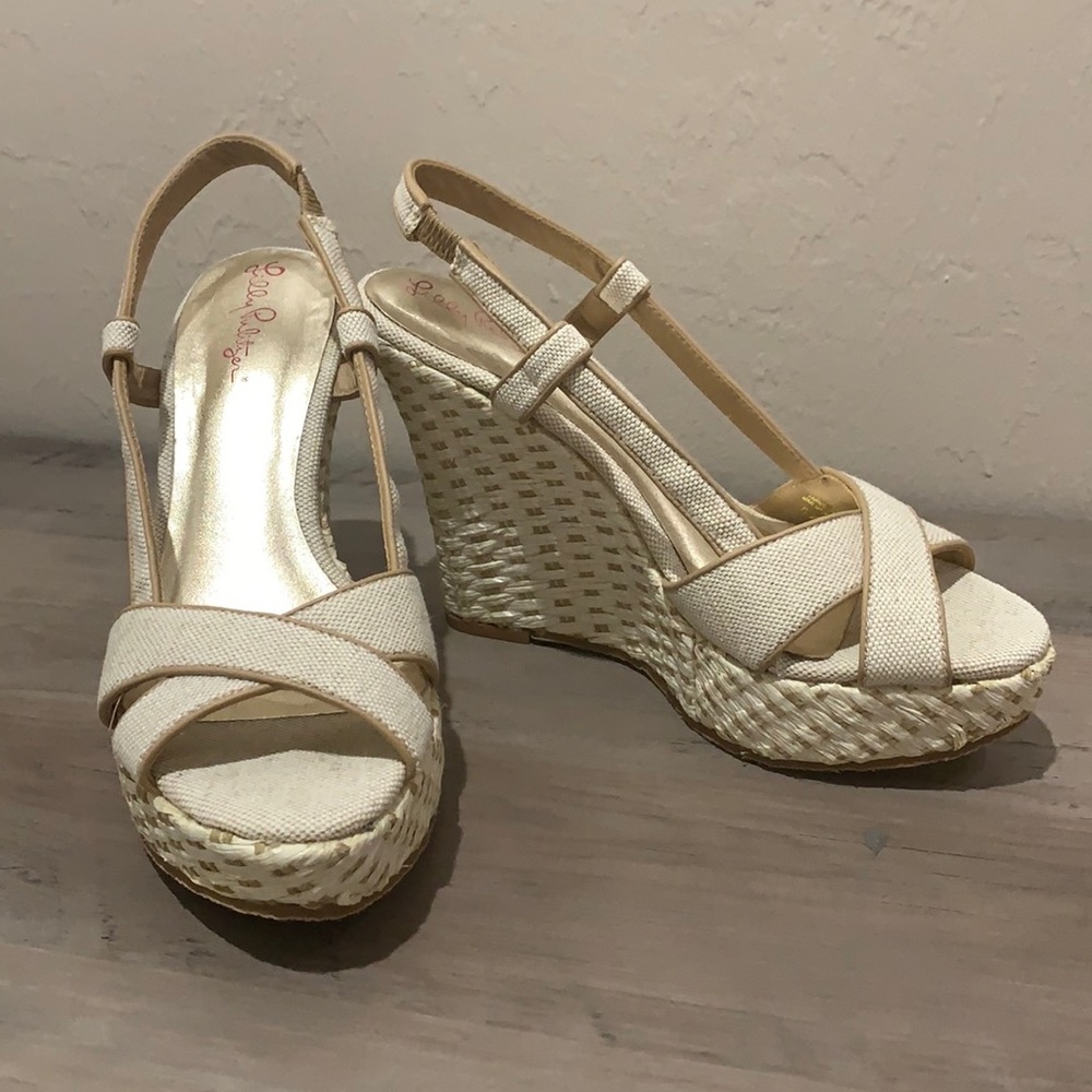 Lilly Pulitzer Ashley Wedges
